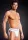 Microfiber Jock Strap White L/XL