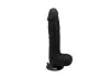 Charmly Realistic Dildo Black_B15O50_1
