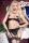 CR 4191 L Black Open Bra 3 pc Set