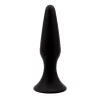 Black Mont L Silicone Plug