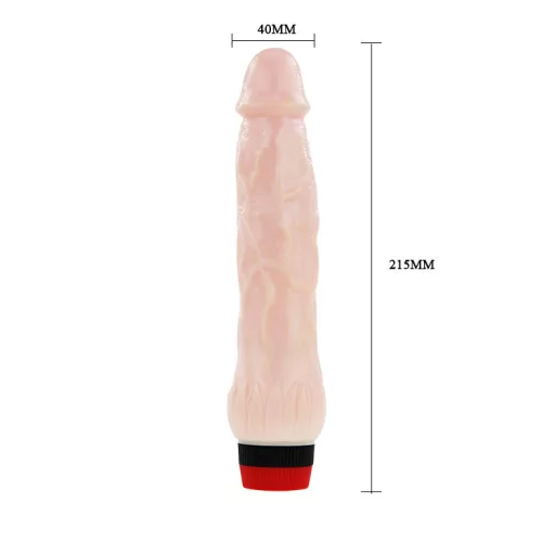 Rockin Dong Vibrator Flesh 3