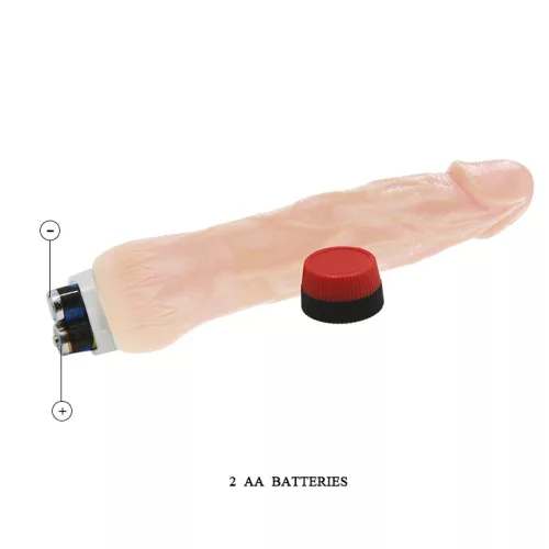 Rockin Dong Vibrator Flesh 3