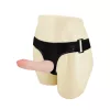 Ultra Cyberskin Strap-on Penis Flesh
