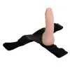 Ultra Cyberskin Strap-on Penis Flesh