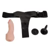 Ultra Cyberskin Strap-on Penis Flesh
