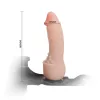 Ultra Cyberskin Strap-on Penis Flesh