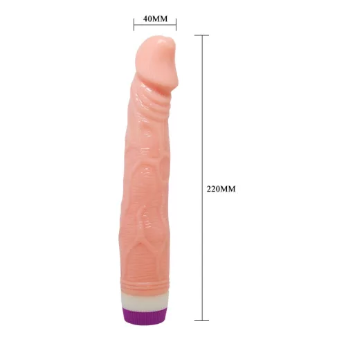 Wave of Pleasure Fantasy Vibe Flesh 3