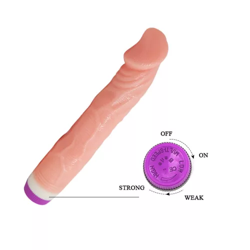 Wave of Pleasure Fantasy Vibe Flesh 3