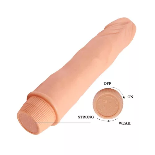 Barbara Dwarf Realistic Multi-Speed Vibrator 8.3"