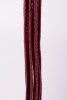 Kid Handle Kid Leather Braided Tails Pink