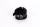 Handcuff Design Made in Calf Softy Leather and Puffed Fur Black