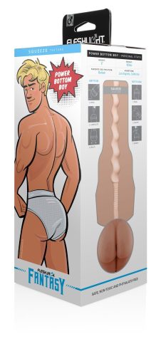 Fleshjack Fantasy Power Bottom Boy