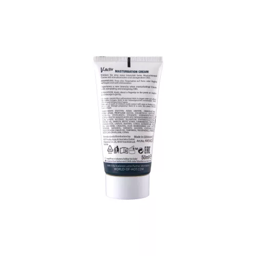 HOT Masturbation creme with CBD - unisex 50 ml