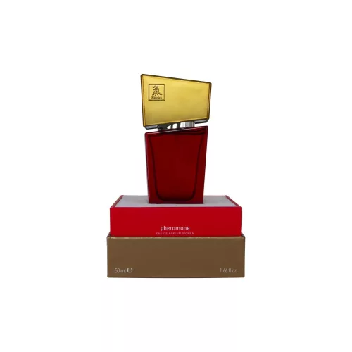 SHIATSU Pheromon Fragrance woman red  50 ml