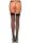 721000B SHEER BACK SEAM STOCKING O/S BLK
