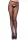 721404 CROTCHLESS FISHNET PANTY HOSE O/S BLK