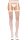 Sheer Thigh Highs - WHITE - O/S - HOSIERY