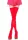 Nylon Over The Knee - RED - O/S - HOSIERY