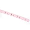 White & Pink Fairy Goat Leather Ball Gag