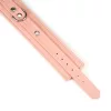 Pink Organosilicon Ankle Cuffs
