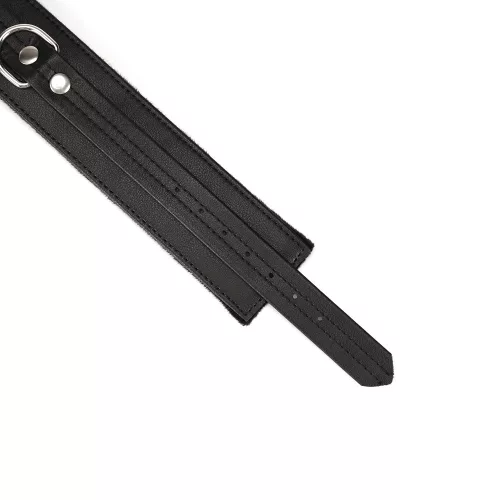 Black Bond Ankle Cuffs
