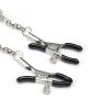 Glow-in-dark Nipple Clamps,Light Blue (2pcs a set)