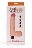 8" Real Softee Vibrating Dildo 4