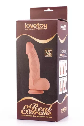 9" Real Extreme Dildo 3