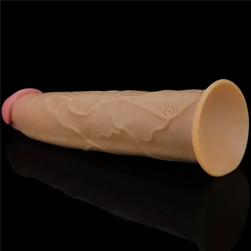 9.0'' Dual Layered Platinum Silicone Rotator