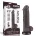 8'' Sliding Skin Dual Layer Dong Black III_B15O50_3