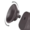 8'' Sliding Skin Dual Layer Dong Black III_B15O50_3