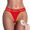 Printed Vibrating Sexy Panties XS/S (24 - 27 inch waist)