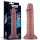 8'' Vibrating Dual Density Power Cock