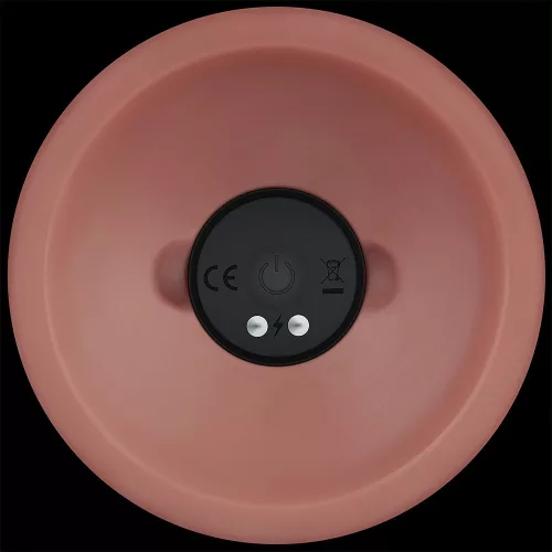 8'' Vibrating Dual Density Power Cock