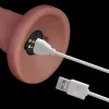 8'' Vibrating Dual Density Power Cock
