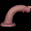 8'' Vibrating Dual Density Power Cock