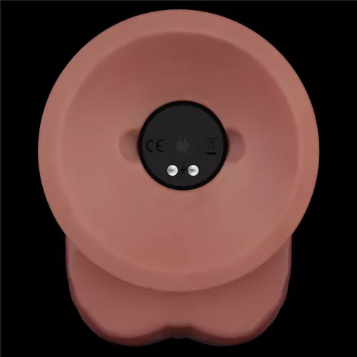 9'' Vibrating Dual Density Power Cock