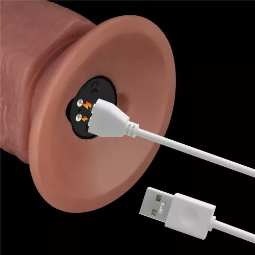 10.5'' Vibrating Dual Density Power Cock