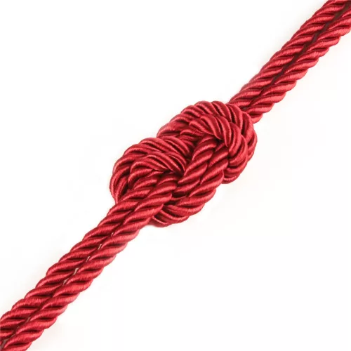 Rebellion Reign Crimson Silky Bondage Rope