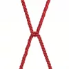 Rebellion Reign Crimson Silky Bondage Rope