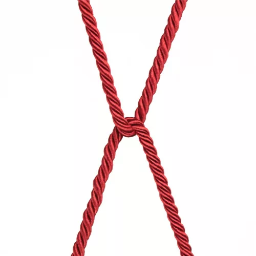 Rebellion Reign Crimson Silky Bondage Rope