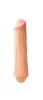 REAL SEDUCER Flexible Vibrating Dong 8"_B0O25_4