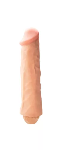 REAL SEDUCER Flexible Vibrating Dong 8"_B0O25_4