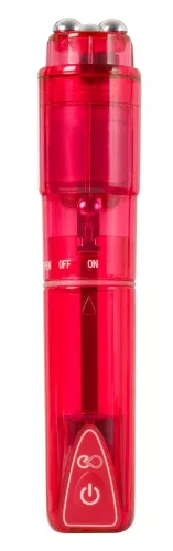 VIBBRANT PORTABLE VIBRATOR RED_B15O25_4