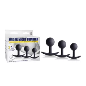Under Night Tumbler Anal Kits with Weighted Ball