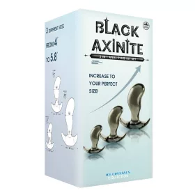 Black Axinite 3 in 1 Aanl Plug Kit Set II