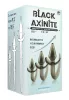 Black Axinite 3 In 1 Anal Plug Kit Set with Tail Design