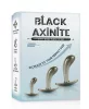 Black Axinite 3 in 1 Anal Plug Kit Set I