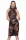 Midi tulle dress with velvet straps in the back - S