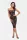 Catalyst lace up midi dress  - XL
